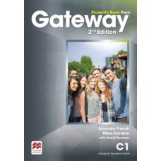 Gateway 2nd Edition Student’S Book Pack W/Workbook C1