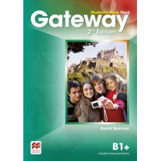 Gateway 2nd Edition Student’S Book Pack W/Workbook B1+