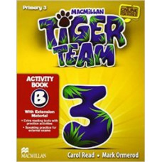 Tiger Team Activity Book With Progress Journal-3B