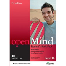 Openmind 2nd Edit. Student''''s Pack With Workbook-3B