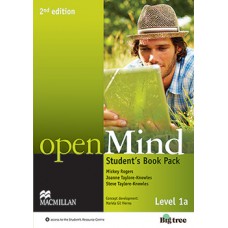 Openmind 2nd Edit. Student''''s Pack With Workbook-1A