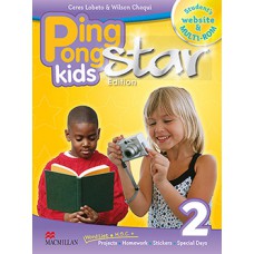 Promo-Ping Pong Kids Star Edition Student''''s Pack-2