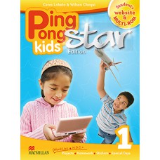 Promo-Ping Pong Kids Star Edition Student''''s Pack-1