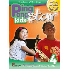 Promo-Ping Pong Kids Star Ed.Student''''s Book Pack-4