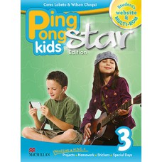 Promo-Ping Pong Kids Star Ed. Student''''s Book Pack-3