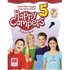 Happy Campers Student’S Book Pack With Skills Book-5