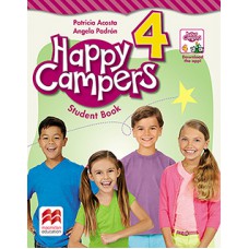 Happy Campers Student’S Book Pack With Skills Book-4