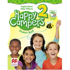 Happy Campers Student’S Book Pack With Skills Book-2