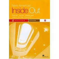 New American Inside Out Workbook With Audio CD-Pre-Int.-B