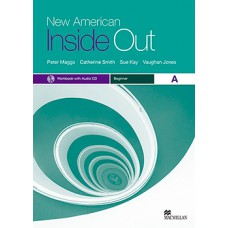 New American Inside Out Workbook With Audio CD-Beg.-A