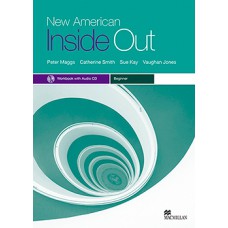 New American Inside Out Workbook With Audio CD-Beg.