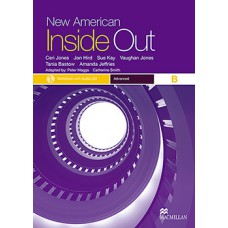 New American Inside Out Workbook With Audio CD-Adv.-B