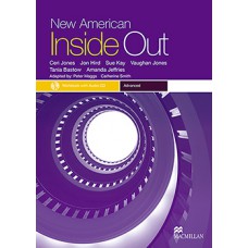 New American Inside Out Workbook With Audio CD-Adv.