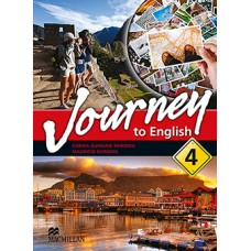 Journey To English Student''''s Pack-4