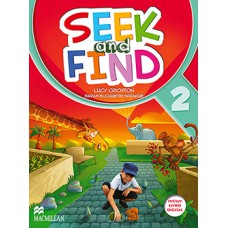 Seek And Find Student''''s Book With Multi Rom & Digital Book-2