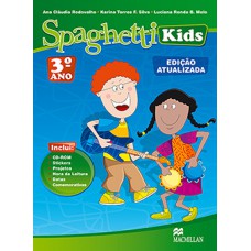 Promo-Spaghetti Kids Ed. Atualizada Student''''s Pack-3