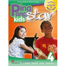 Ping Pong Kids Star Ed. Student''''s Book W/Multi-Rom/Web Code-4