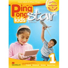 Ping Pong Kids Star Edition Student''''s Pack-1