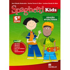 Spaghetti Kids Ed.Atualizada Student''''s Pack-5