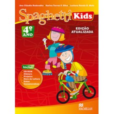Spaghetti Kids Ed. Atualizada Student''''s Pack-4