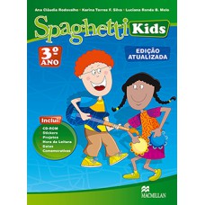 Spaghetti Kids Ed. Atualizada Student''''s Pack-3