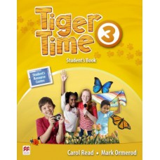 Tiger Time Student''''s Book With Ebook Pack-3