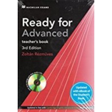 Ready For Advanced 3rd Edition Teacher''''s Book W/Ebook Pack