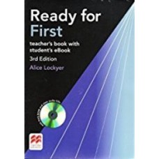 Ready For First 3rd Edition Teacher''''s Book With Student''''s eBook