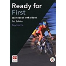 Ready For First 3rd Edition Student''''s Book & Ebook Pack (W/Key)