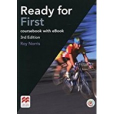 Ready For First 3rd Edition Student''''s Book & Ebook Pack - (No/Key)