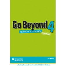 Go Beyond Teacher''''s Book Premium Pack-4