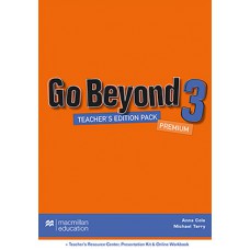 Go Beyond Teacher''''s Book Premium Pack-3