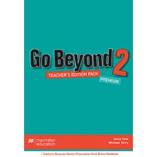 Go Beyond Teacher''''s Book Premium Pack-2