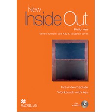 New Inside Out Workbook With Audio CD-Pre-Int. (W/Key)