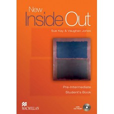 New Inside Out Student''''s Book With CD-Rom-Pre-Int.