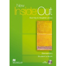 New Inside Out Student''''s Book With CD-Rom-Elem.