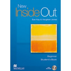 New Inside Out Student''''s Book With CD-Rom-Beg.