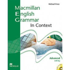 Macmillan Eng. Grammar In Context With CD-Rom-Adv. (W/Key)