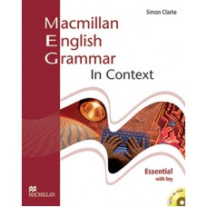 Macmillan Eng. Grammar In Context With CD-Rom-Essent. (W/Key)