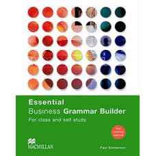 Essential Business Grammar Builder With Audio CD
