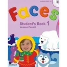 Faces Student''''s Book With Audio CD And Stickers-1