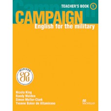 Campaign Teacher''''s Book-1