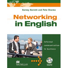 Networking In English With Audio CD