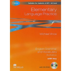 Elementary Lang.Practice New Edition With CD-Rom (W/Key)