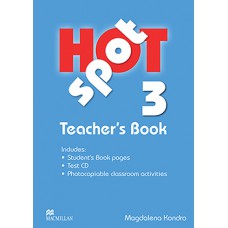 Hot Spot Teacher''''s Book W/Test CD-3