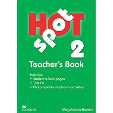 Hot Spot Teacher''''s Book W/Test CD-2