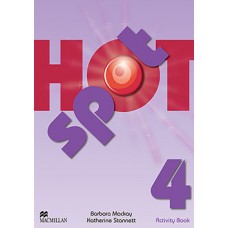 Hot Spot Activity Book-4