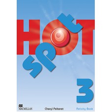 Hot Spot Activity Book-3