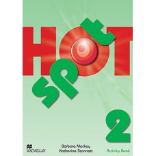 Hot Spot Activity Book-2