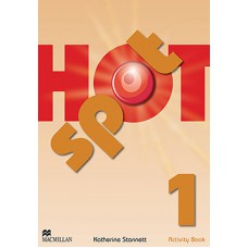 Hot Spot Activity Book-1